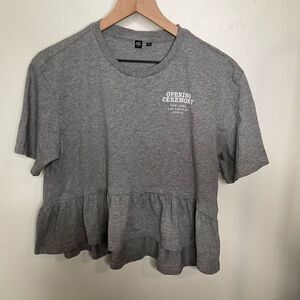 Opening Ceremony Ruffle T-Shirt